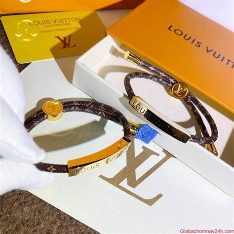 vòng tay lv chính hãng|louis vuitton tay tay.